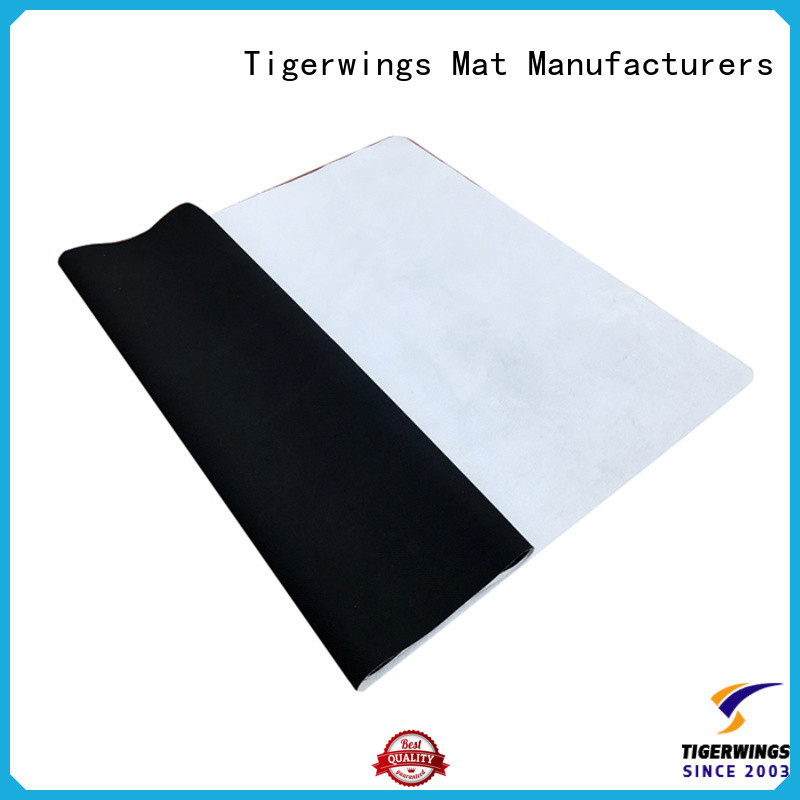 Tigerwings non slip yoga mat manufacturer for Indoor activities