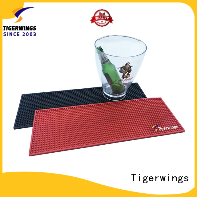 quality runner mat factory for keep bar nice and clean