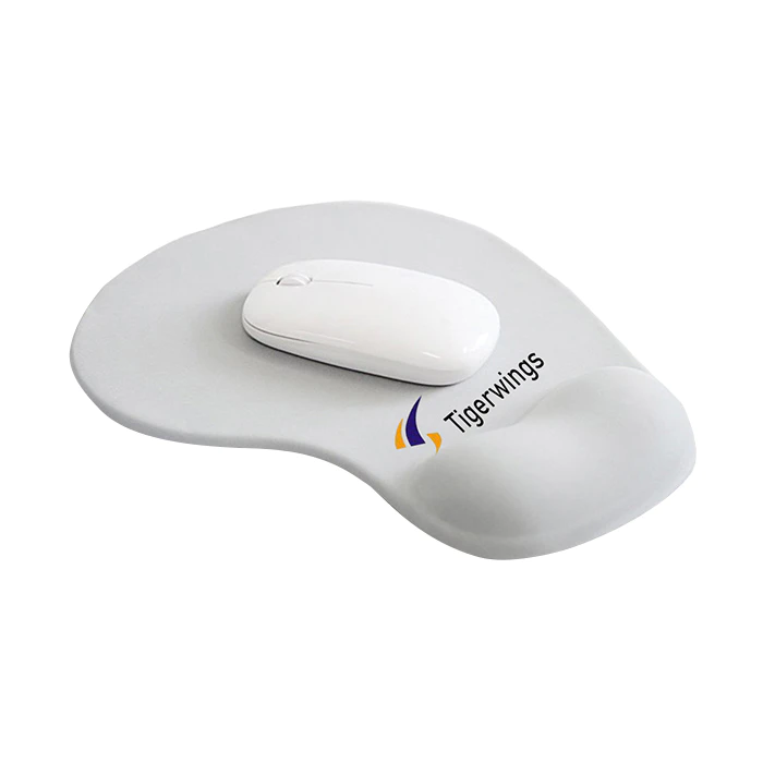 Foam wrist rest mouse pad & custom size mouse pad