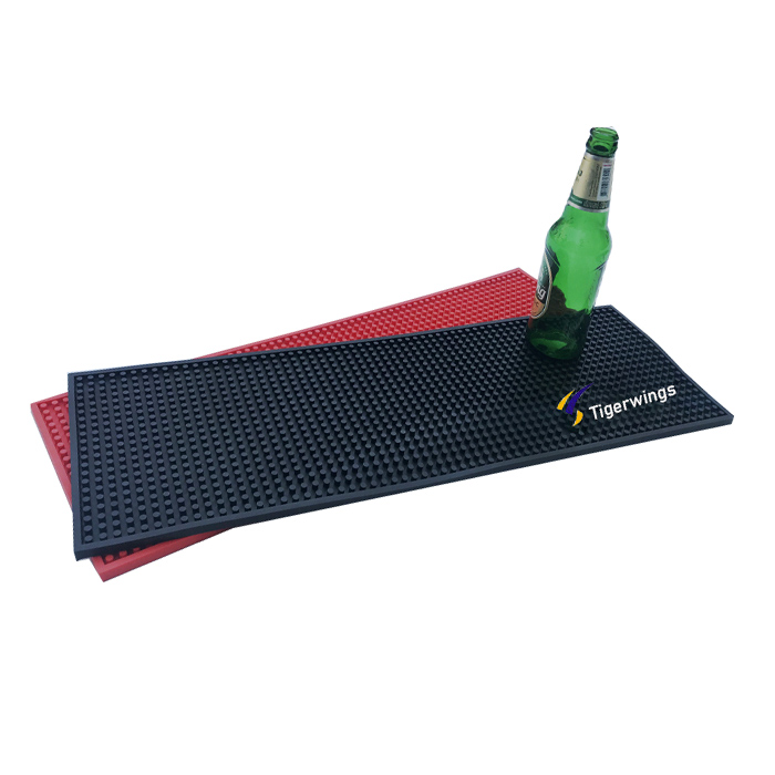 Pvc bar spill mat for promotion&oem mats