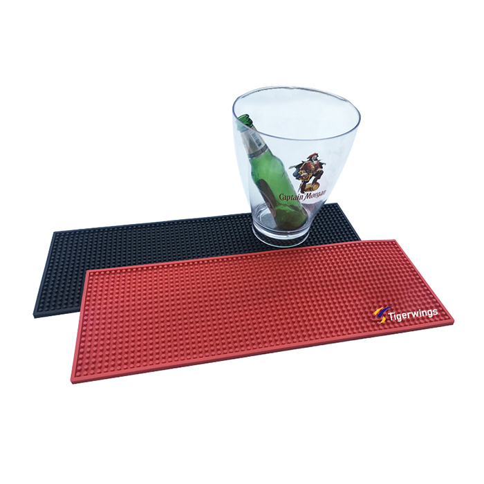 Tigerwings comfortable printed bar mats for business for keep bar nice and clean-1