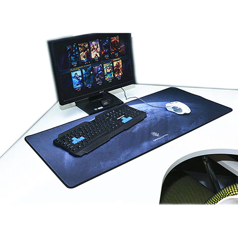 Rubber mouse pad,computer gaming mouse pad XXL 800*300*3mm