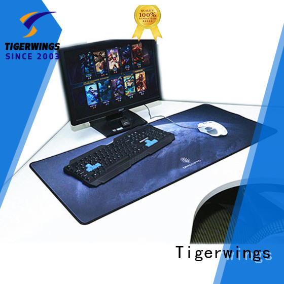 Tigerwings custom personalized mouse pads factory for jobs