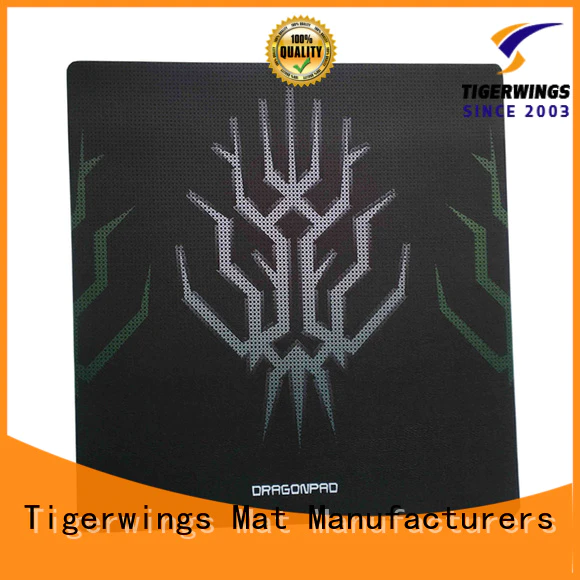 Tigerwings mat factory company for computer gamer