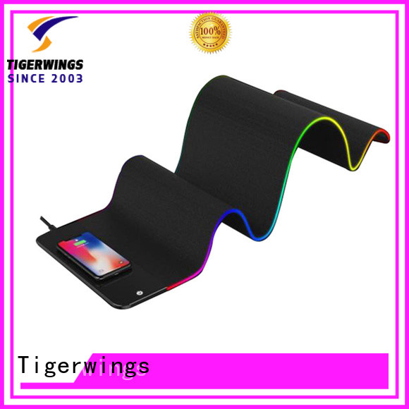 Tigerwings quality mouse pad OEM for jobs
