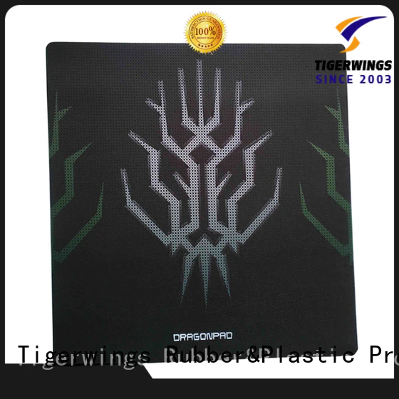 Tigerwings top quality custom mats wholesale for Floor protection