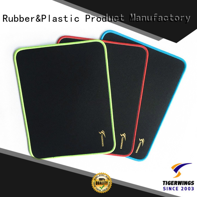 Silky smooth fabric unique mouse pads company for game player