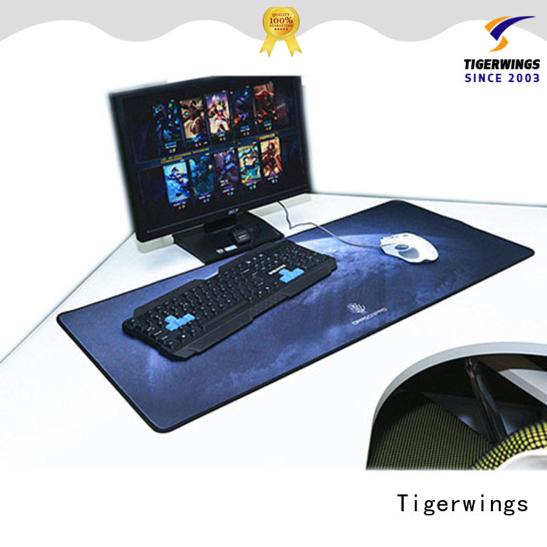 Tigerwings custom made wholesale mouse pads Suppliers for Computer worker