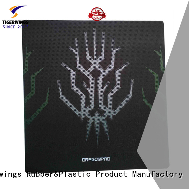 Tigerwings custom printed floor mats Supply for computer gamer