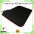 Tigerwings mouse mat manufacturers OEM for game player