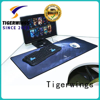 Tigerwings unique mouse pads manufacturer for Play games