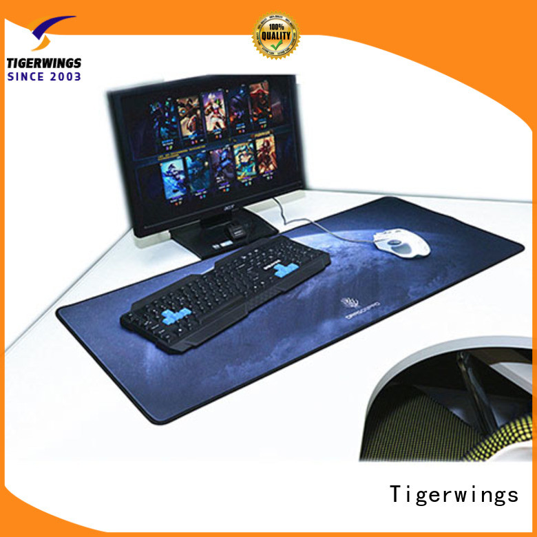 personalized custom gaming mouse pad customization for game player