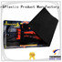 Tigerwings company logo floor mats for Internet cafe