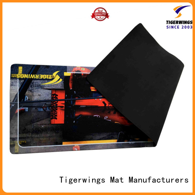 Tigerwings gaming chair mat for computer chair