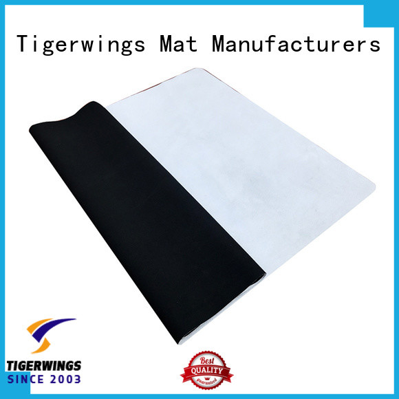 Tigerwings eco-friendly characteristics yoga mat companies manufacturers for Yoga