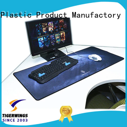 Tigerwings extended mouse mat factory for game player