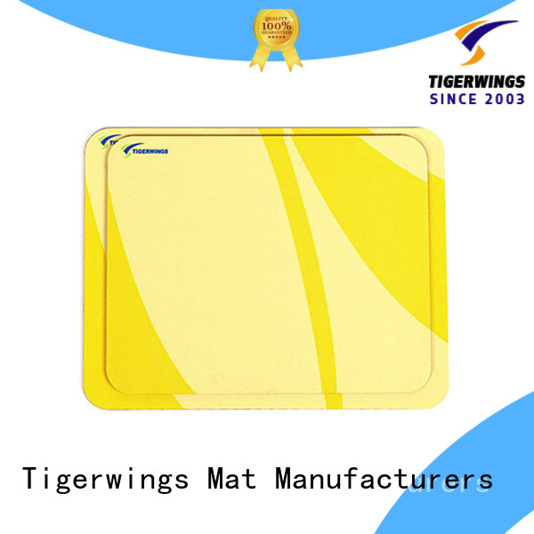 High elastic material custom logo mouse pad manufacturer for student