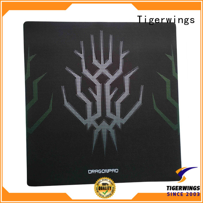 Tigerwings excellent skid resistance floor mats for sale Supply for chair