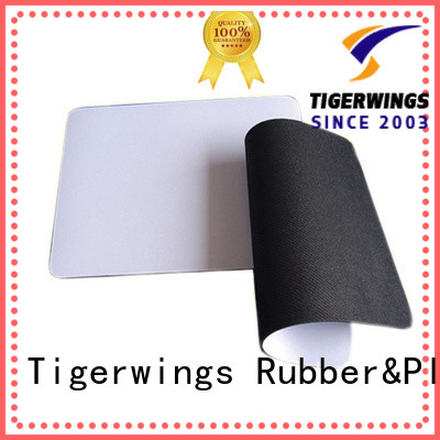 Tigerwings High elastic material best mouse pad company for personalized gamer