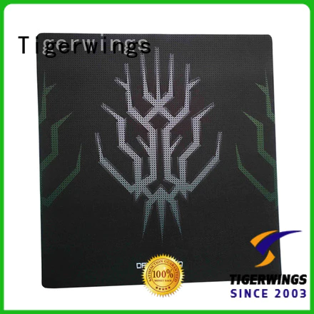 Tigerwings excellent skid resistance gaming chair floor mat company for home