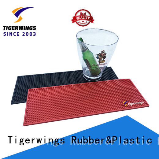 Tigerwings Best custom spill mats manufacturers for keep bar nice and clean