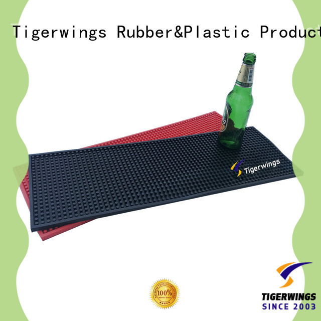 top quality rubber mat manufacturer customization for Bar counter