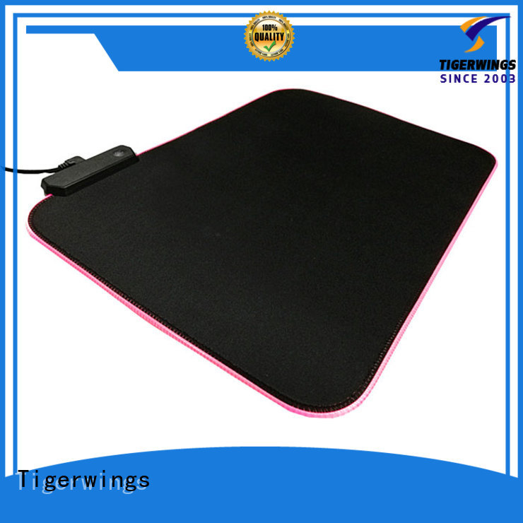 Tigerwings High elastic material wholesale personalized mouse pads manufacturer for jobs