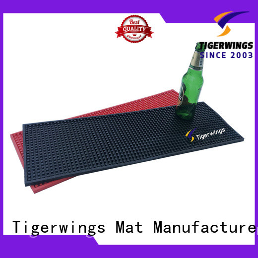 Tigerwings quality custom logo mats Exporter for Bar counter