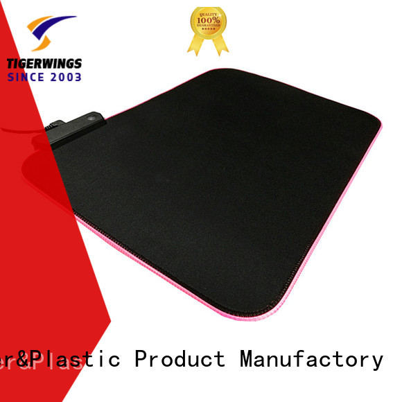 Tigerwings no degumming custom computer mouse pad manufacturers for Computer worker