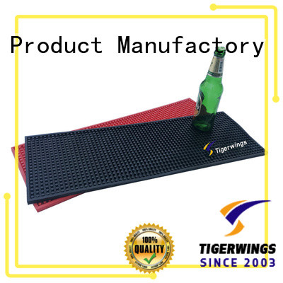 Tigerwings custom bar mat for keep bar clean