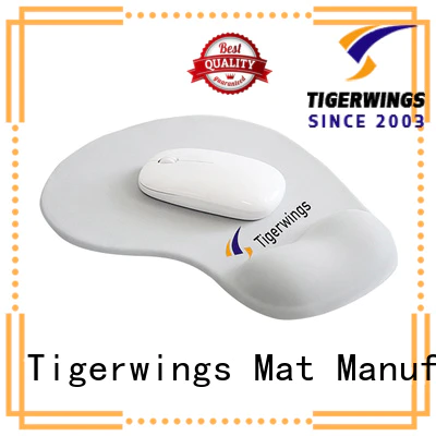 Tigerwings Silky smooth fabric mouse pad wholesale supplier Suppliers for Computer worker