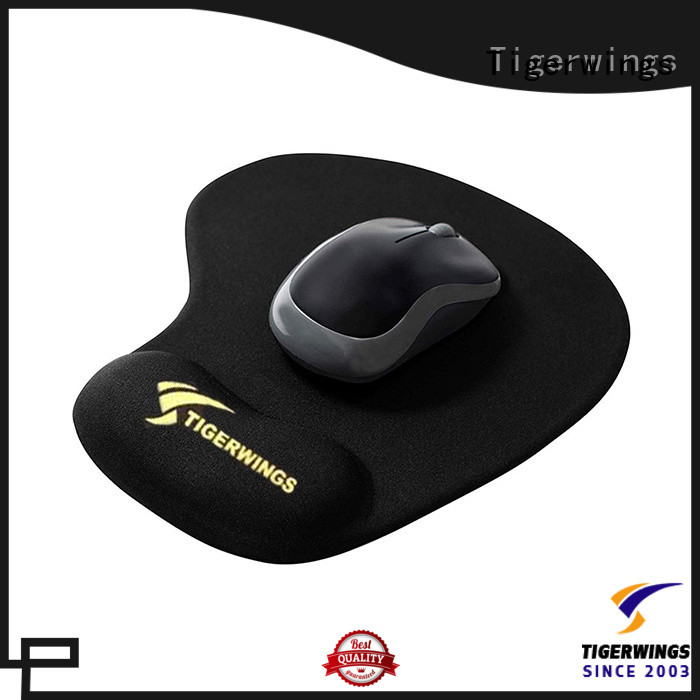 Tigerwings High elastic material high quality mouse pad customization for game player