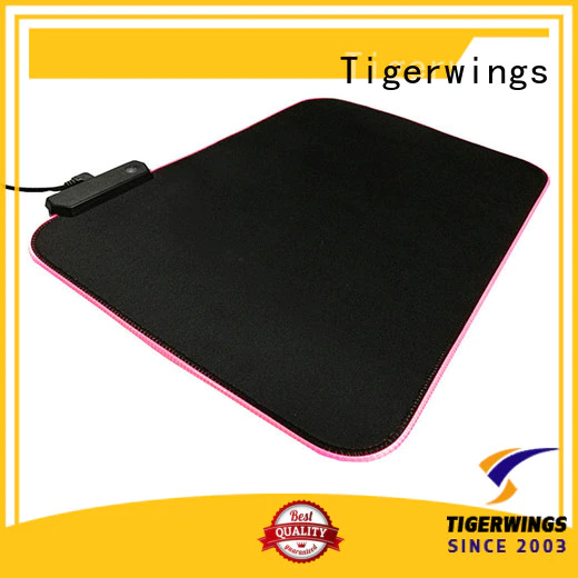 Tigerwings custom mouse pad OEM/ODM for Play games