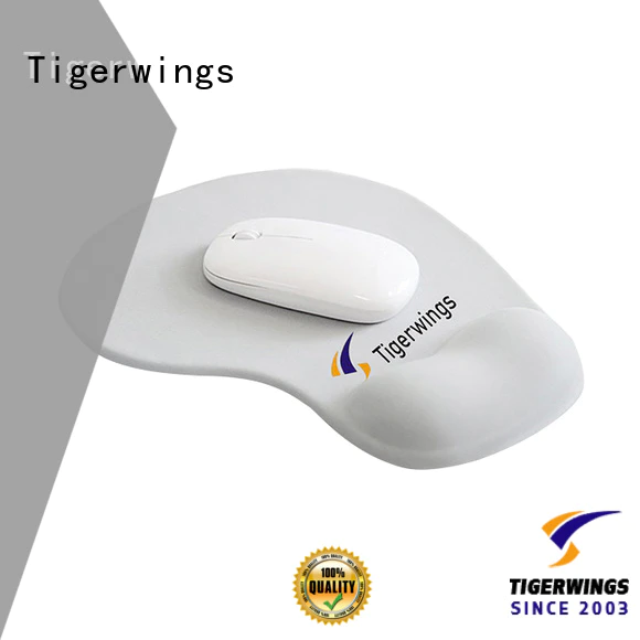 Tigerwings mouse pad wholesale supplier China for Worker