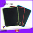 Tigerwings no degumming high quality custom mouse pads factory for Play games