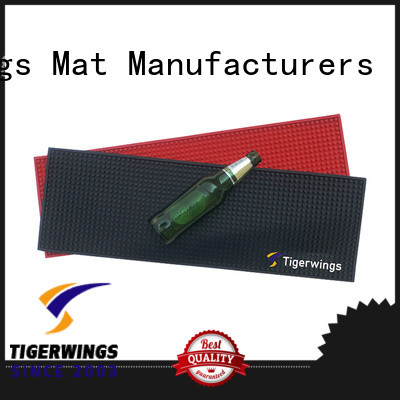 Tigerwings Anti-Skid bar mat factory for keep bar nice