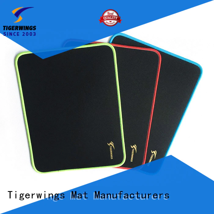 High elastic material wholesale mouse mats factory for Play games
