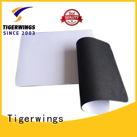 Tigerwings Heavy duty anti-slip rubber backing unique mouse pads company for Play games