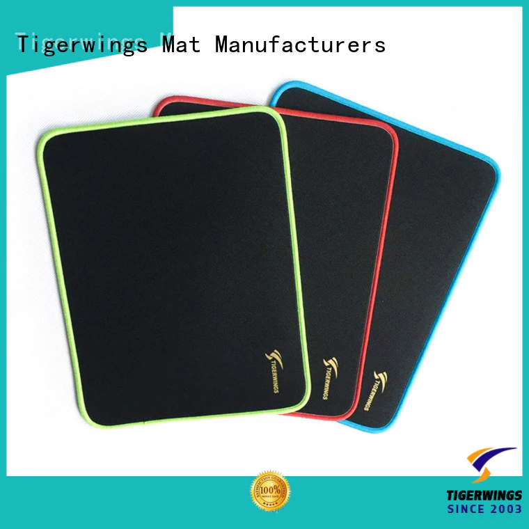 Tigerwings high quality custom mouse pads Supply for Worker