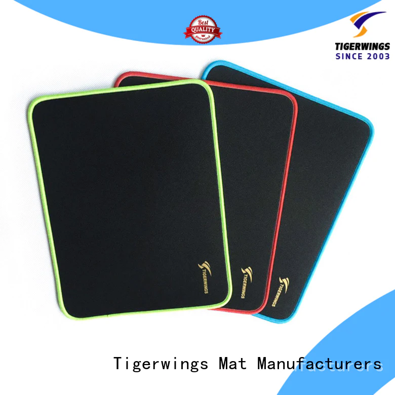 Tigerwings comfortable wholesale mouse pads manufacturer for Play games
