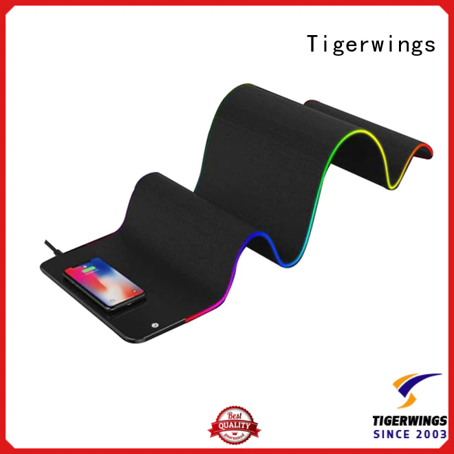 Tigerwings mouse pad mat for personalized gamer