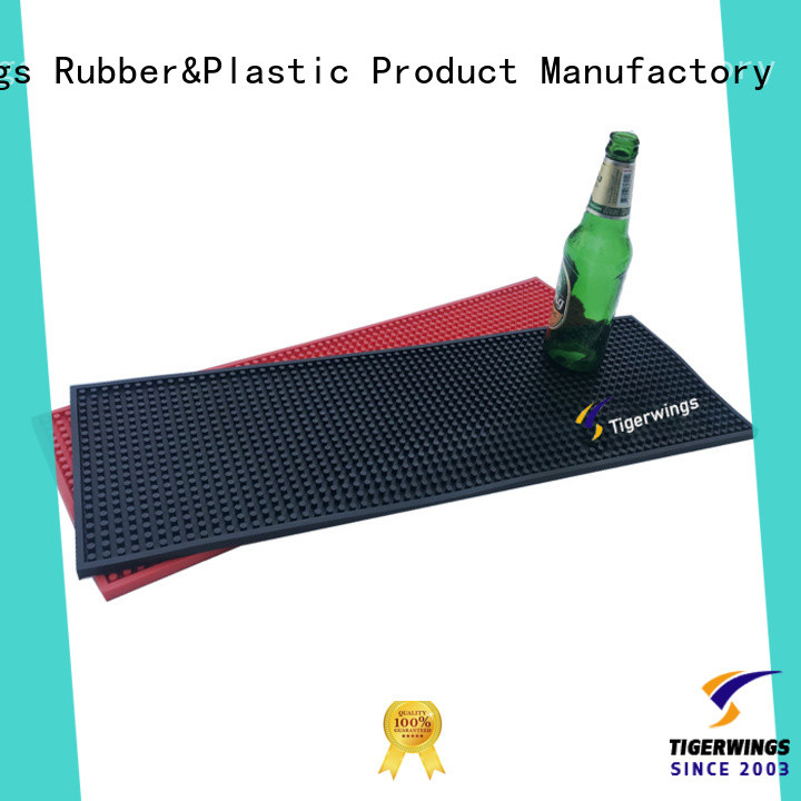 Wear-resistant material bar spill mat company for Bar counter