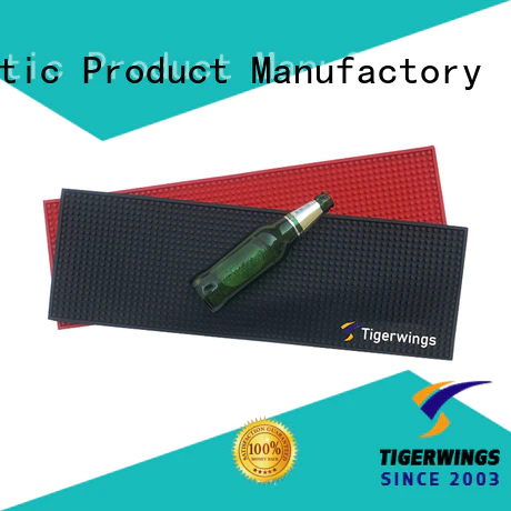 Tigerwings personalized bar spill mat wholesale for Bar counter