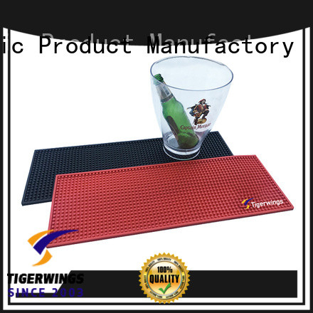 Tigerwings bar mat manufacturers OEM/ODM for bar
