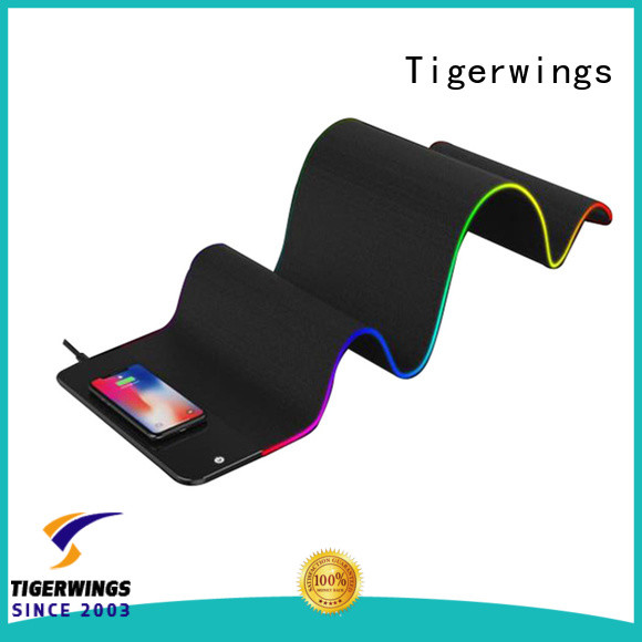 Tigerwings Heavy duty anti-slip rubber backing mouse pads for sale manufacturers for Computer worker