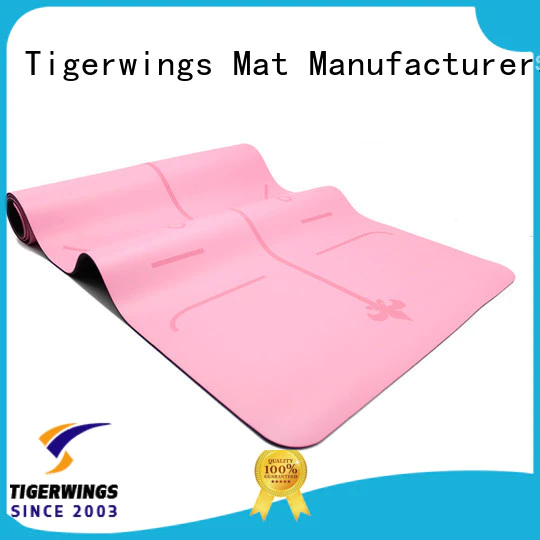 Tigerwings Durable fitness mats for sale China for Yogi