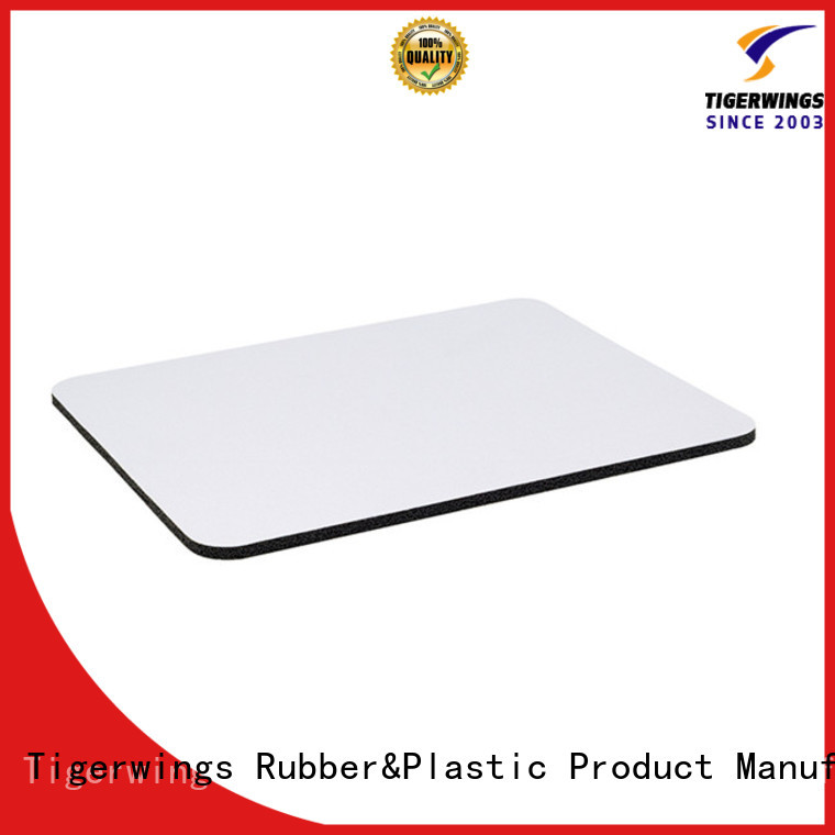 Tigerwings High-quality custom mouse mats OEM/ODM for game player