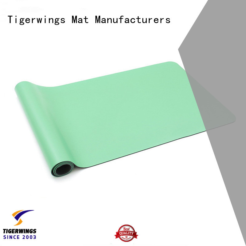 Tigerwings nice quality folding yoga mat company for Indoor activities