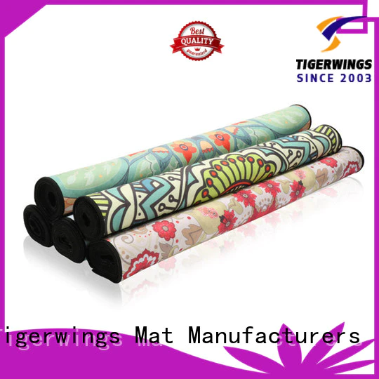 Tigerwings New best anti slip yoga mat for business for Fitness