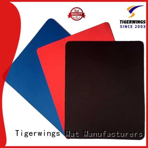 Tigerwings Durable custom gaming mouse pad Exporter for jobs